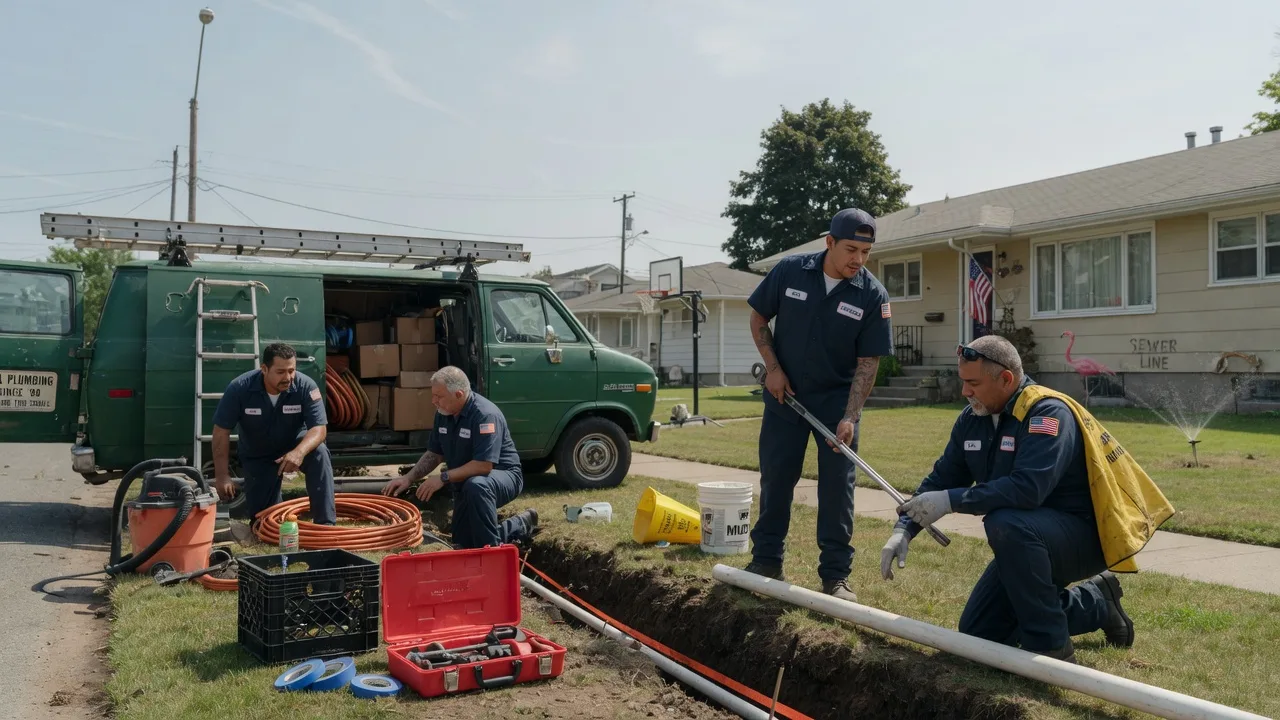 Gas Line Installation in Middleport, PA near me